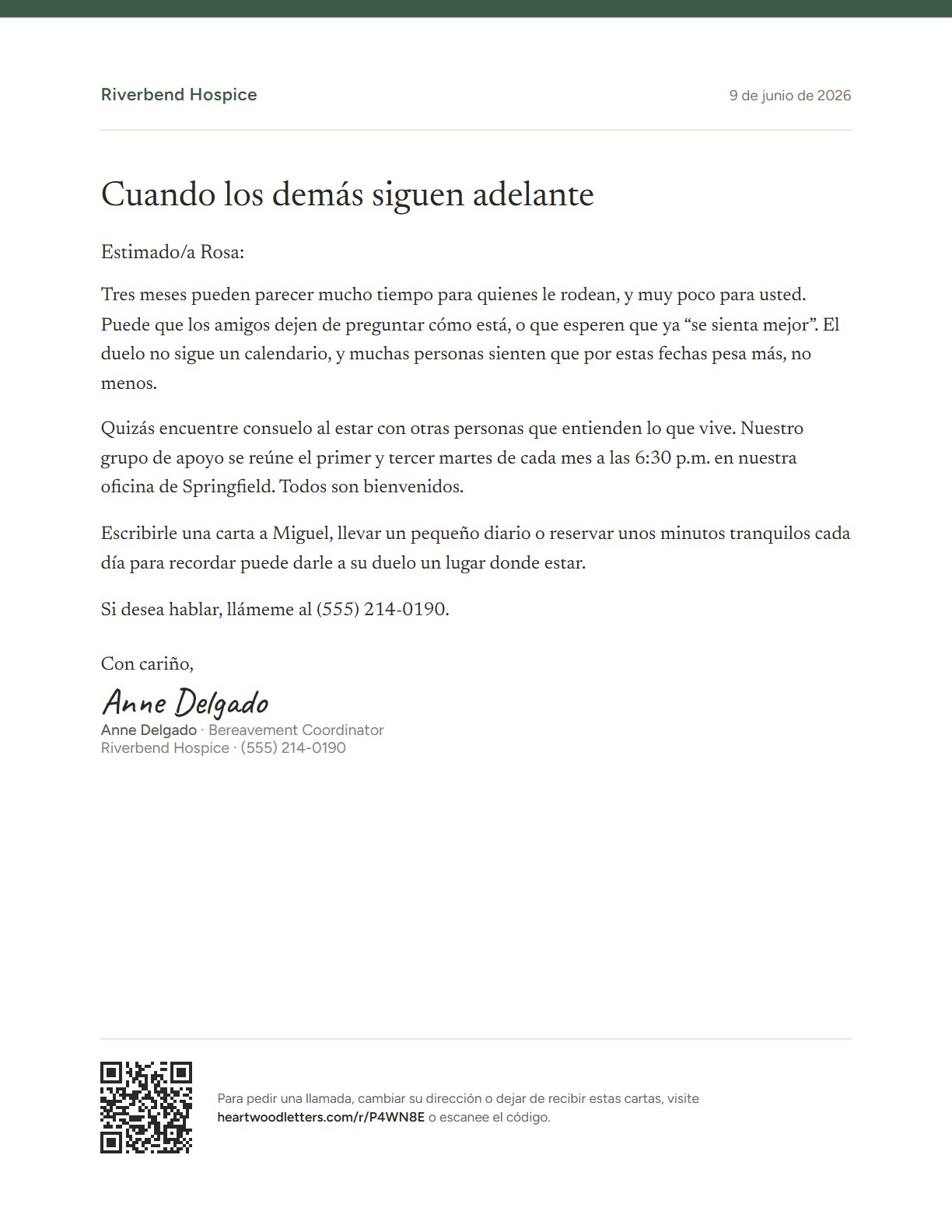 Cuando los demás siguen adelante